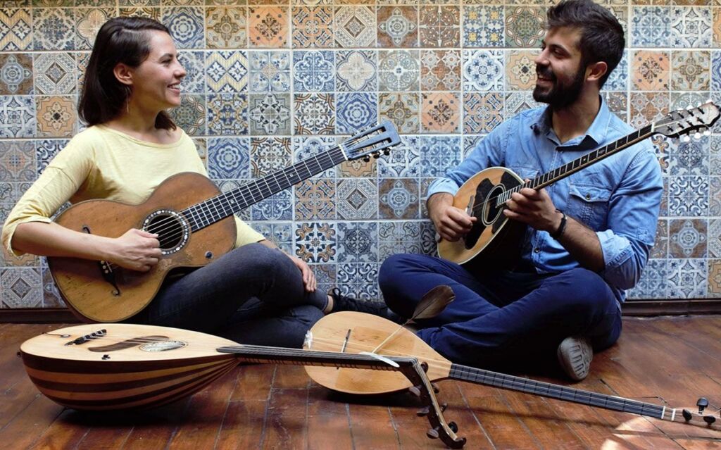 Τα τραγούδια της πόλης από λιμάνι σε λιμάνι | Ancoretto&nbsp;Ensemble